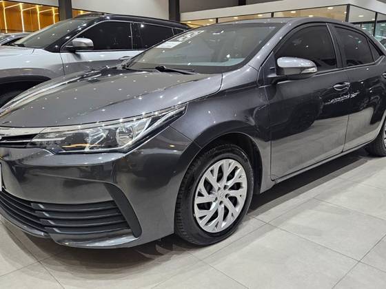 TOYOTA COROLLA 1.8 GLI UPPER 16V FLEX 4P AUTOMÁTICO